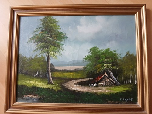 ölgemälde see kayser - see,