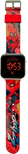 Spider man kinderuhr - man,