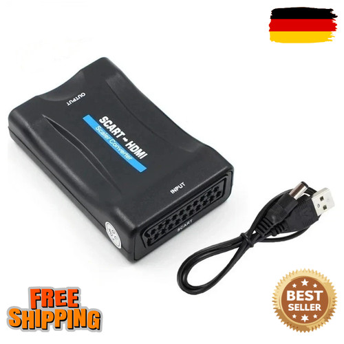 Scart hdmi converter - to,