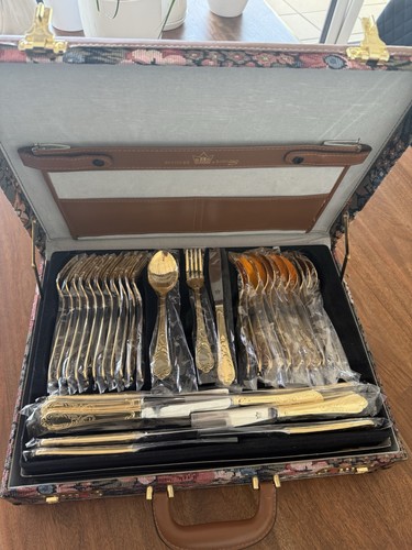 Sbs solingen goldbesteckset - solingen, 24