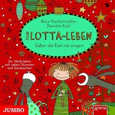 Mein Lotta-Leben CD Hörbuch Adventskalender Süsser die Esel nie singen Neu Ovp