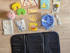 Baby Spielzeug Zubehör Accessoires Paket ab 0 - 9  Monate