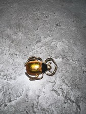 Vintage Metall-Brosche