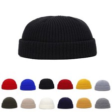Mini Short Fisherman Beanie