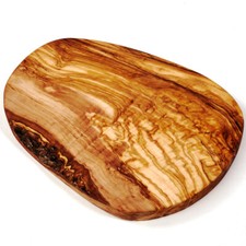 Brotzeitbrett aus Olivenholz