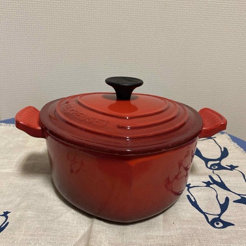 Creuset rote herzform - rote,