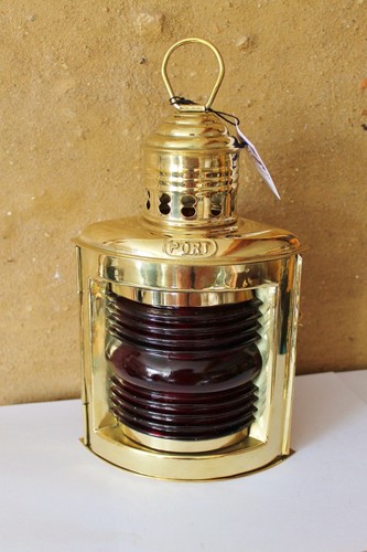Schiffslampe als backbordlampe - schiffslampe,