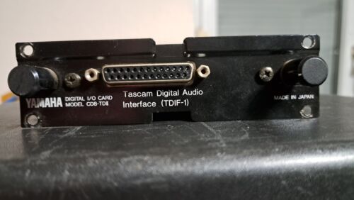 Yamaha cd8 tdii kanal - yamaha, tdif-1