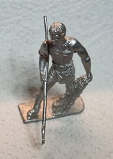 Plastische Zinnfigur,  Gladiator 60 mm groß