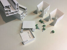 PVC Rollladen Führung