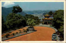 BRASILIEN ~1955/60 Rio de Janeiro Brasil Postcard Auto am Vista Chineza color AK