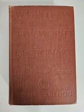 Webster new world dictionary - world,
