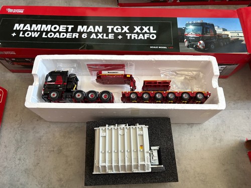 Wsi mammoet man tgx xxl - tgx,