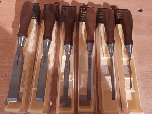 Veritas bench chisel - , set
