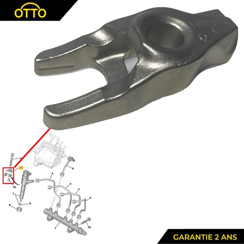 Injektorhalter für ford - für,