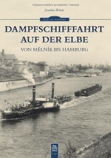 Dampfschifffahrt auf der elbe - der,