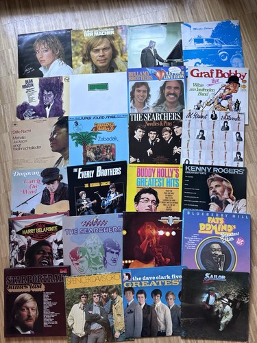 Diverse schallplatten pop - diverse,