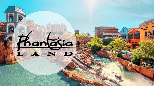 Ticket für phantasialand - 2x,