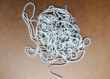 Bleischnur,Beschwerungsschnur,Bleikordel für Gardinen,Vorhänge