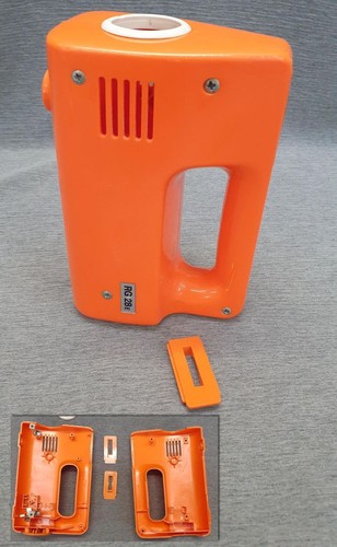 Ersatz gehäuse orange für - ersatz,