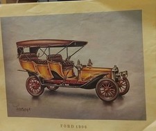 Ford 1905 ,alte Oldtimer