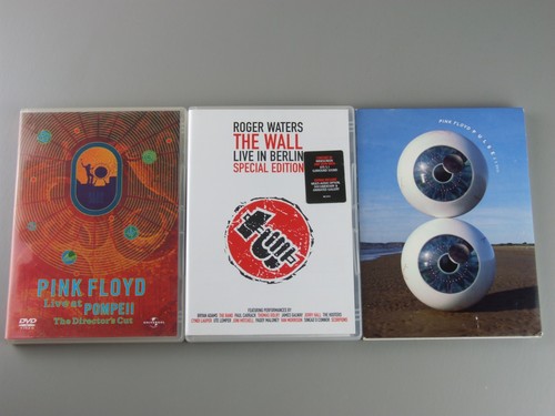 Pink floyd dvds - live, at