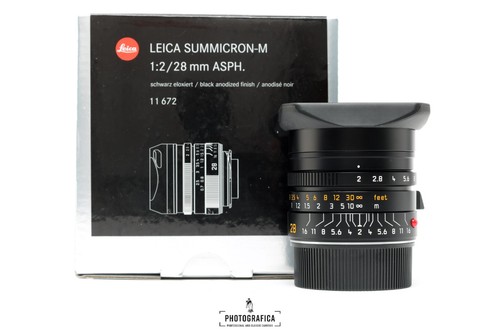 Leica summicro 28mm asph - summicro-m,