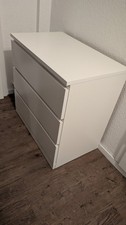 IKEA Malm Kommode, Weiß, 3