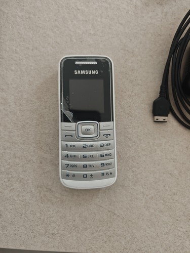 Handy samsung e1050 weiss - gt,