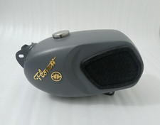 Kreidler Florett RS Steel Raw Fuel Benzintank 50cc Motorräder 1967 -1972 & Logo