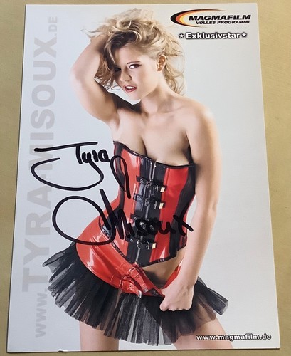 Tyra misoux original signierte - tyra,