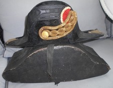 Offiziers Zweispitz der Deutsch Kaiserlichen Kriegsmarine + Aufbewahrungs-Karton