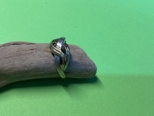 Edler Gold Ring im Knäul