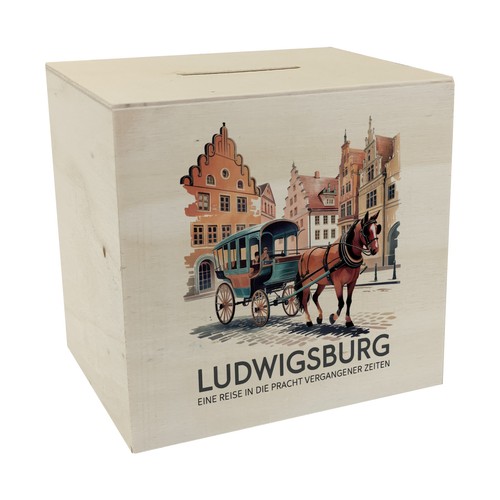 Ludwigsburg reise spardose - reise,