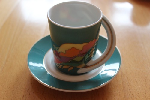 Rosenthal espressotasse mit - espressotasse,