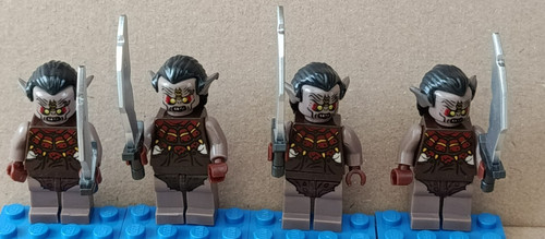 Orks mit haaren - 4x, haaren,