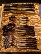 Versilbertes Besteckset 90er