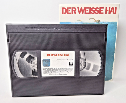 Der weisse hai - (limited, tape