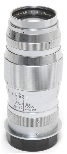 Canon serenar 100mm - 4/100mm, early