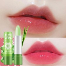 Aloe Vera Magic Lippenbalsam Temperatur Farbwechsel Feuchtigkeit Lippenstift .