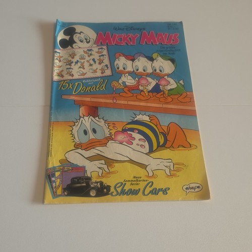 Micky maus comic heft - micky,