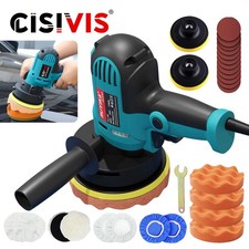 Poliermaschine Auto Profi Polierer Poliergerät Schleifmaschine Politur Set DHL