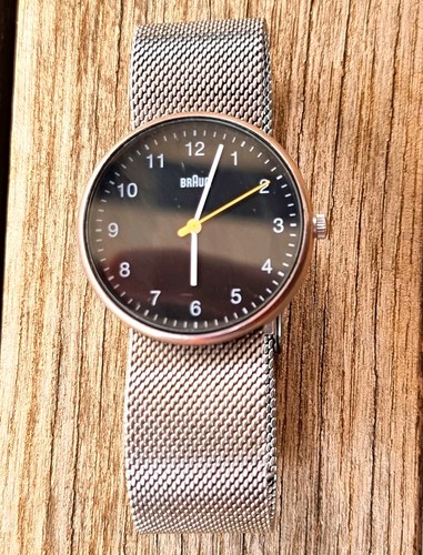 Braun dau damen armbanduhr - braun,