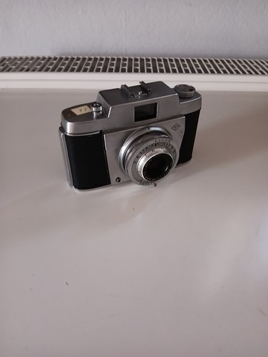 Agfa kamera mit leder - kamera,