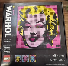 LEGO 31197 Art Andy Warhol's