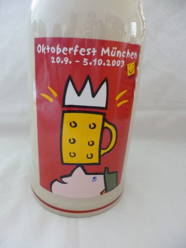 Offizieller oktoberfestkrug - offizieller,