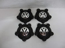 Original VW Tiguan Caddy Radkappen Nabendeckel Satz 4-Stück 16 Zoll.5N0601169.