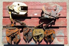 TAFRAF  Posten (6x) Rollenklemme Blechklemme Blechgreifer