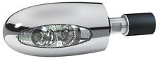 Kellermann Lenkerendenblinker BL 1000 LED, chrom , Lenkerblinker E-geprüft