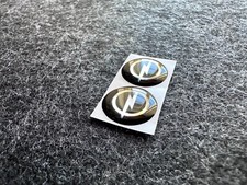 2x Opel Schlüssel Aufkleber
